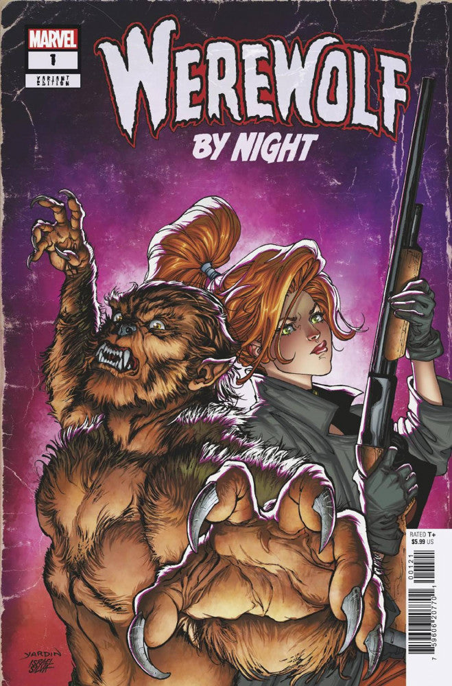 Werewolf by Night, Vol. 4 #1B - A RED 25