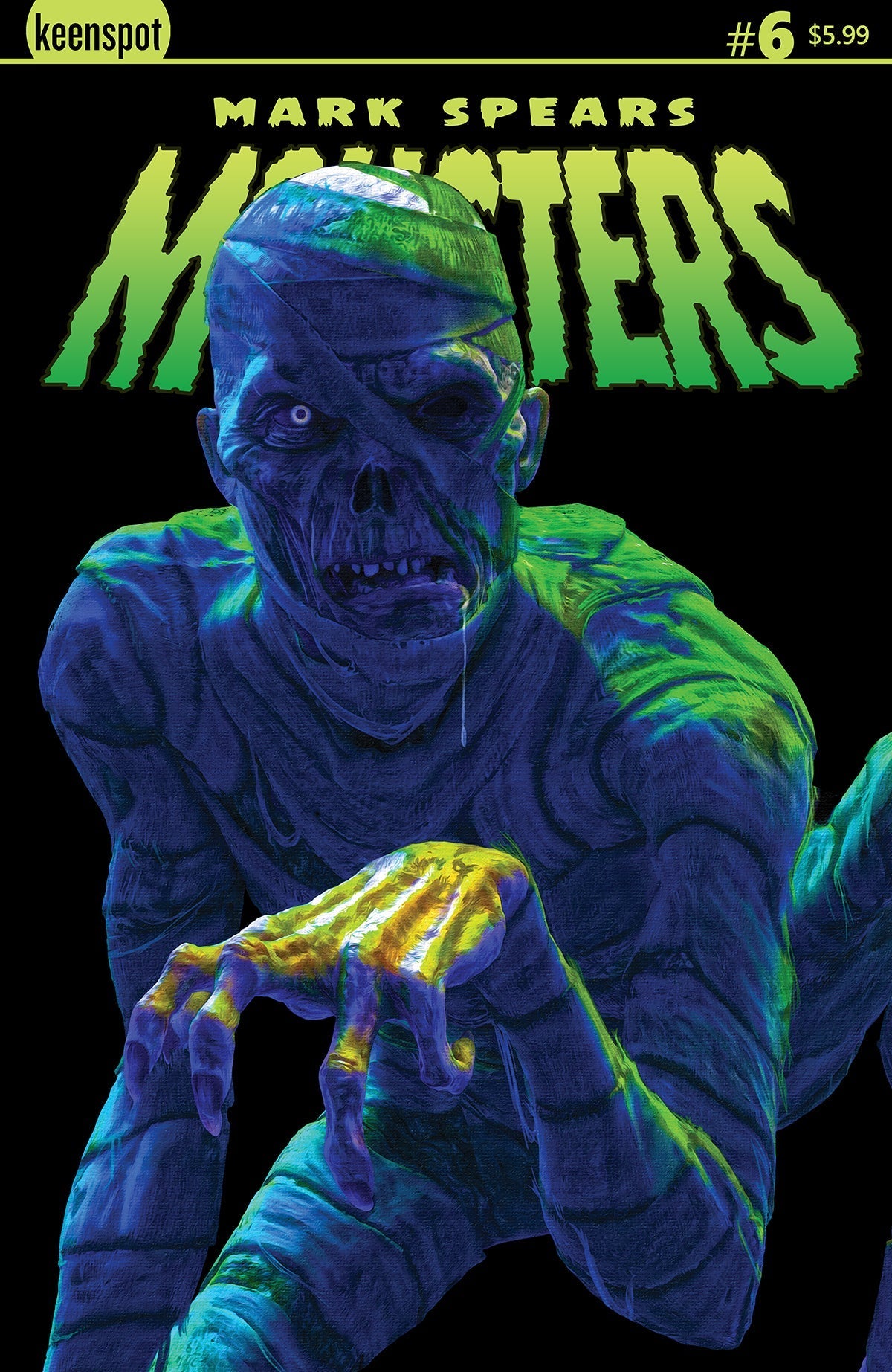 Mark Spears Monsters #6B - A BLACK 52