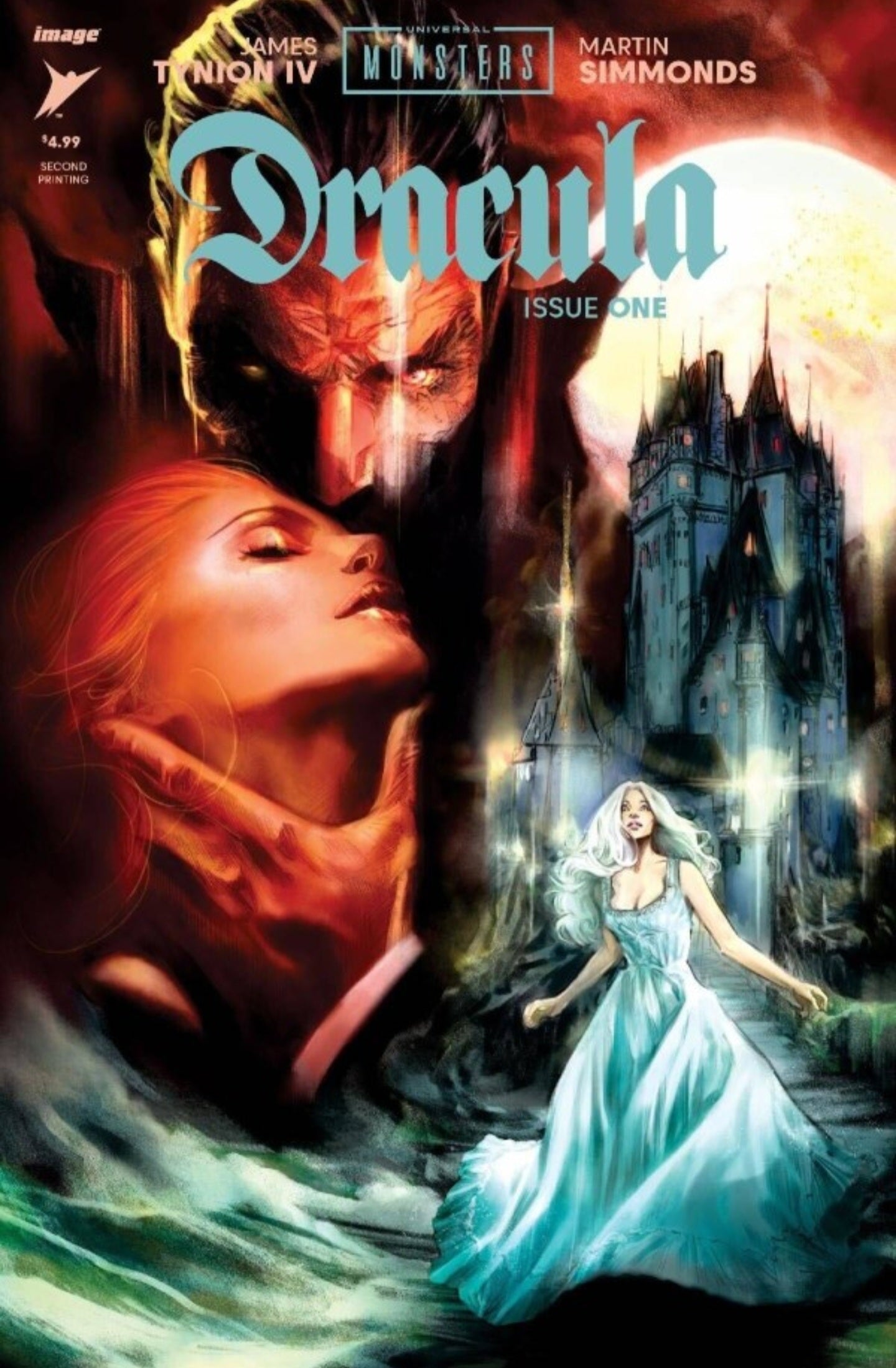 Universal Monsters: Dracula #1S - A RED 49
