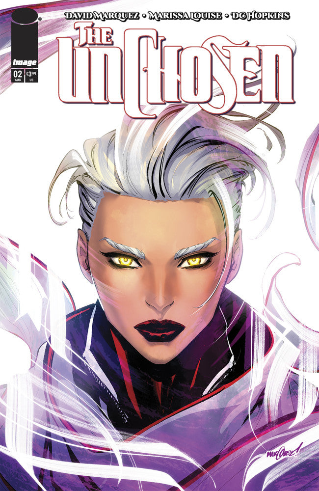 The Unchosen #2B - A BLACK 54