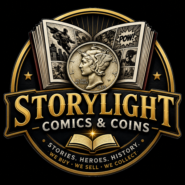 Storylight Comics & Coins