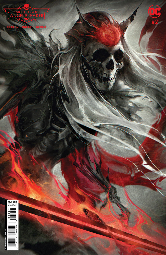 Knight Terrors: Angel Breaker #2B - B RED 43